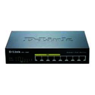 D-Link 8-Port Gigabit PoE Unmanaged Desktop Switch